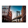 Wallity Pintura decorativa de vidrio templado UV-042 Multicolor 70 x 100 cm